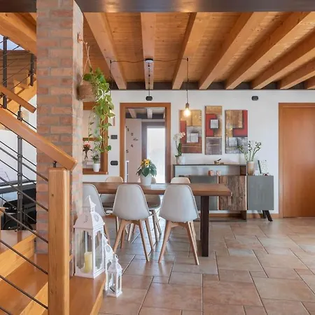 Casa L'arte Della Vigna 度假居 *