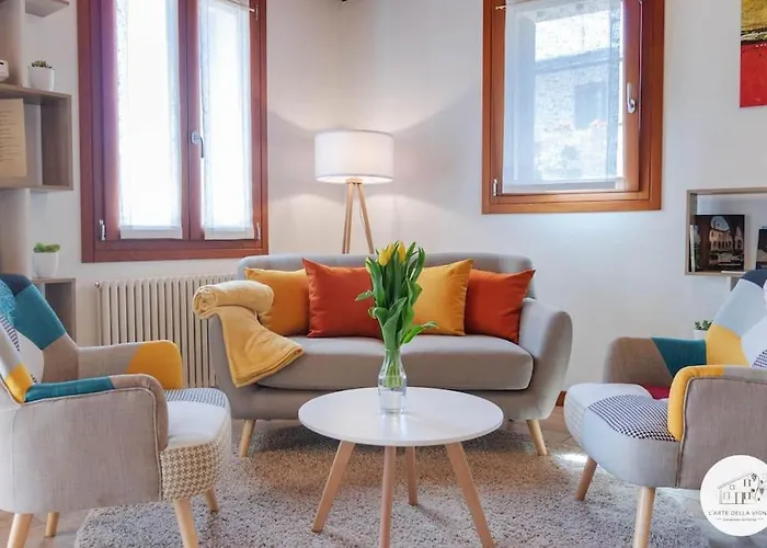 Semesterbostad Casa L'arte Della Vigna