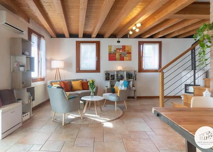Semesterbostad Casa L'arte Della Vigna