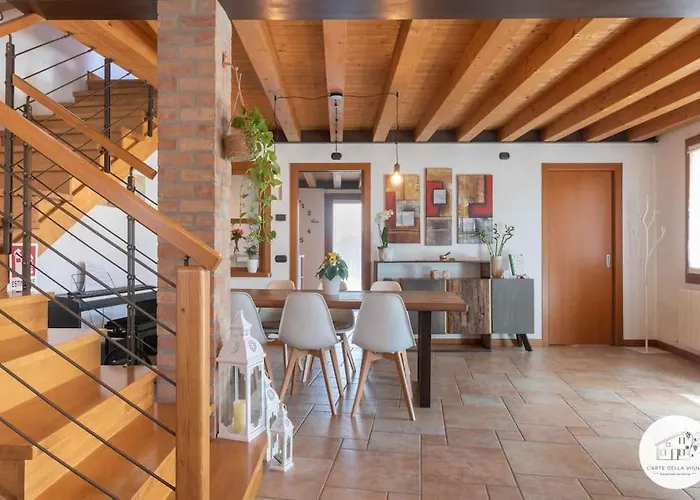 Casa L'arte Della Vigna بيت للعطل *